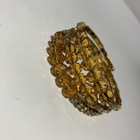 Gem stacked bracelet - Picture 2 of 2